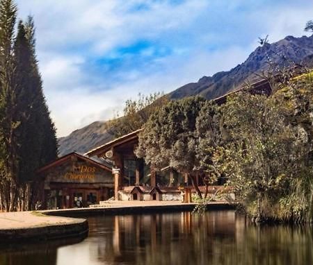 Hacienda Hosteria Dos Chorreras Cuenca Dış mekan fotoğraf