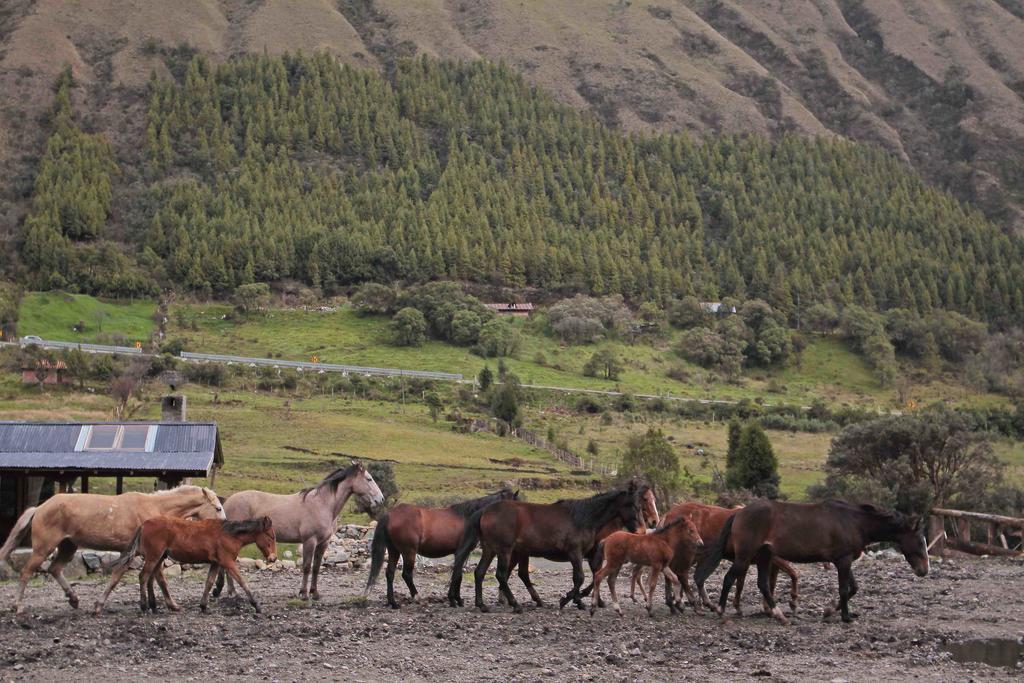 Hacienda Hosteria Dos Chorreras Cuenca Dış mekan fotoğraf