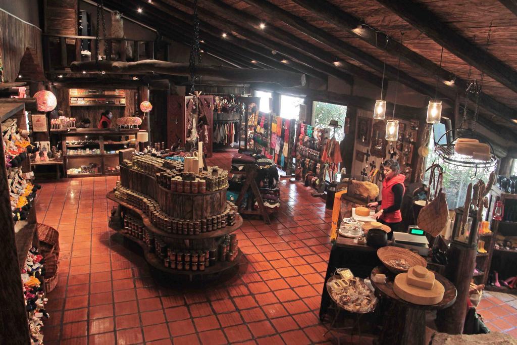 Hacienda Hosteria Dos Chorreras Cuenca Dış mekan fotoğraf