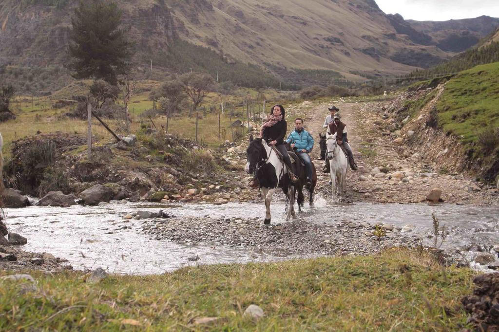 Hacienda Hosteria Dos Chorreras Cuenca Dış mekan fotoğraf