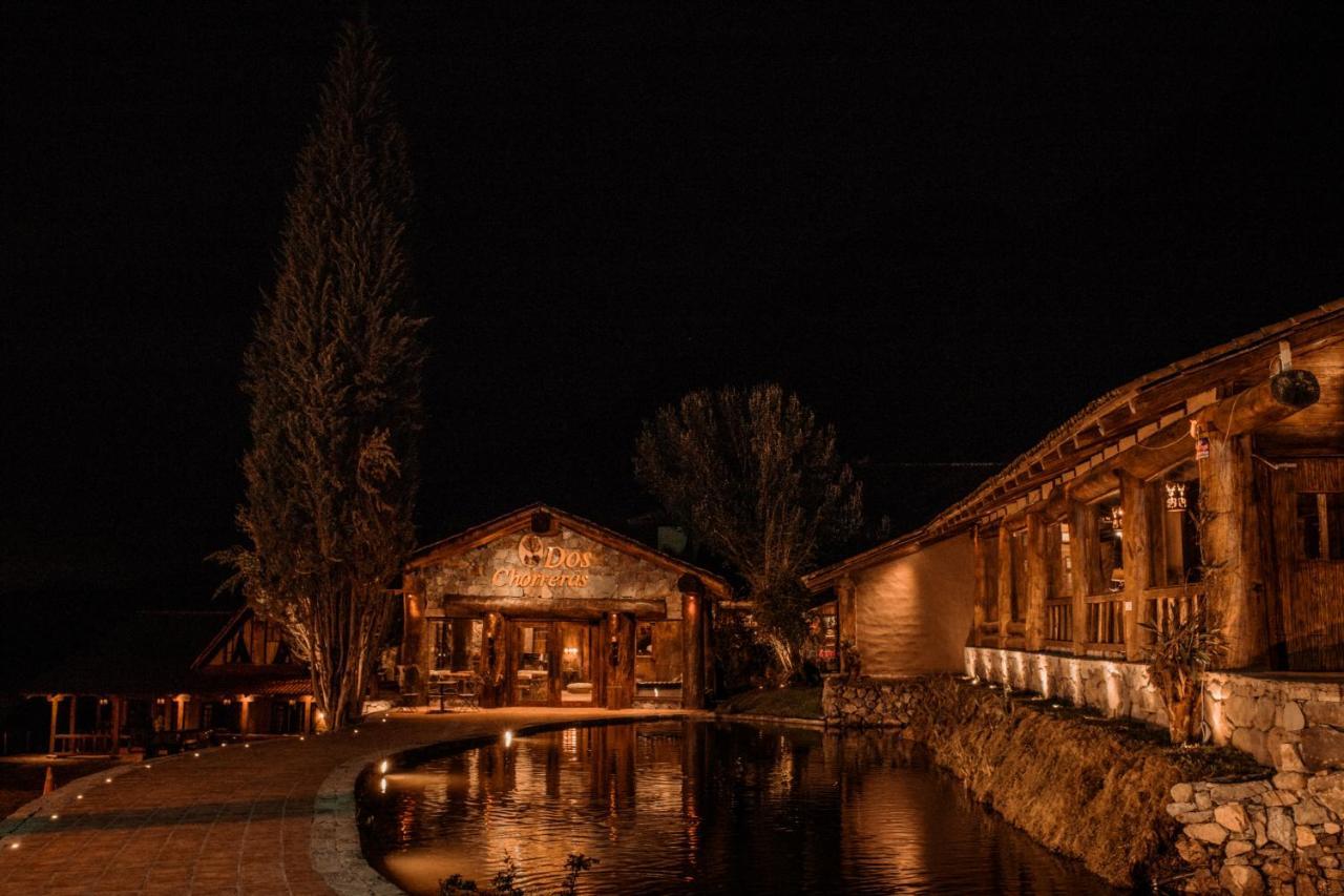 Hacienda Hosteria Dos Chorreras Cuenca Dış mekan fotoğraf