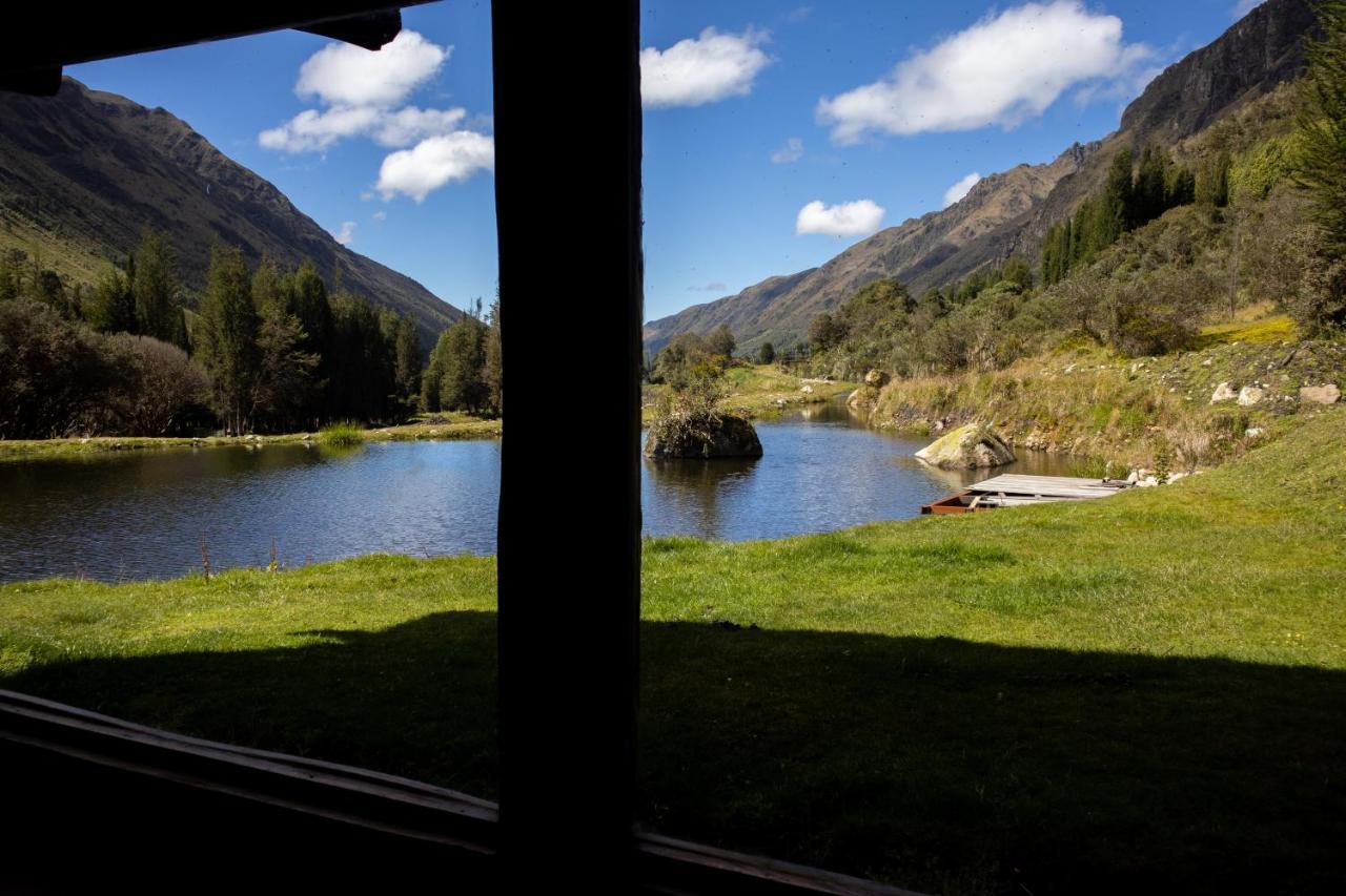 Hacienda Hosteria Dos Chorreras Cuenca Dış mekan fotoğraf