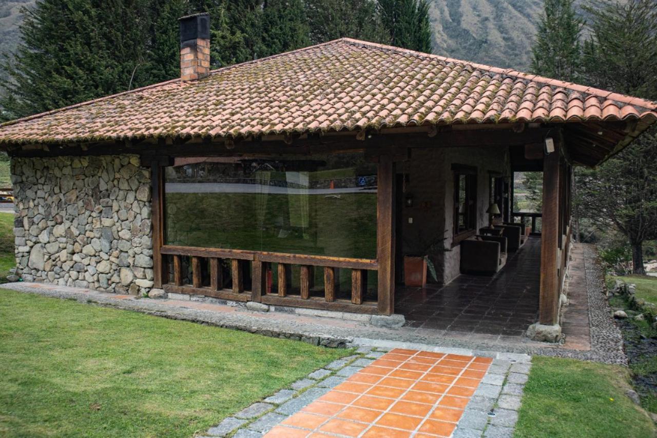 Hacienda Hosteria Dos Chorreras Cuenca Dış mekan fotoğraf