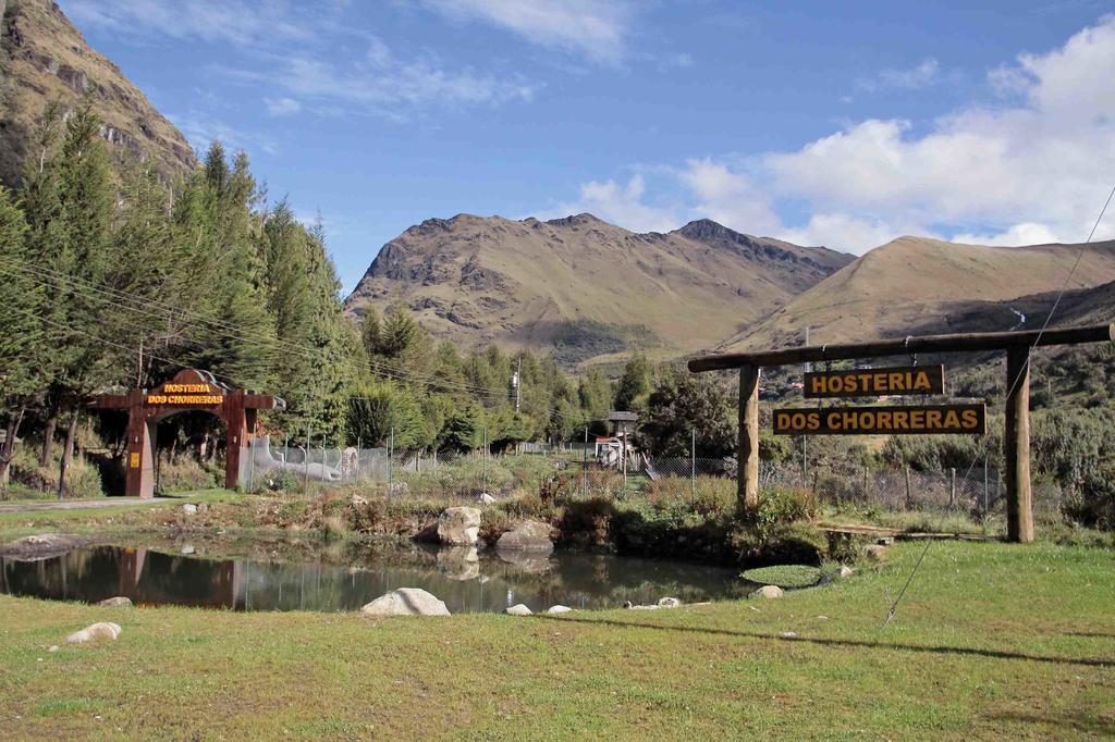 Hacienda Hosteria Dos Chorreras Cuenca Dış mekan fotoğraf