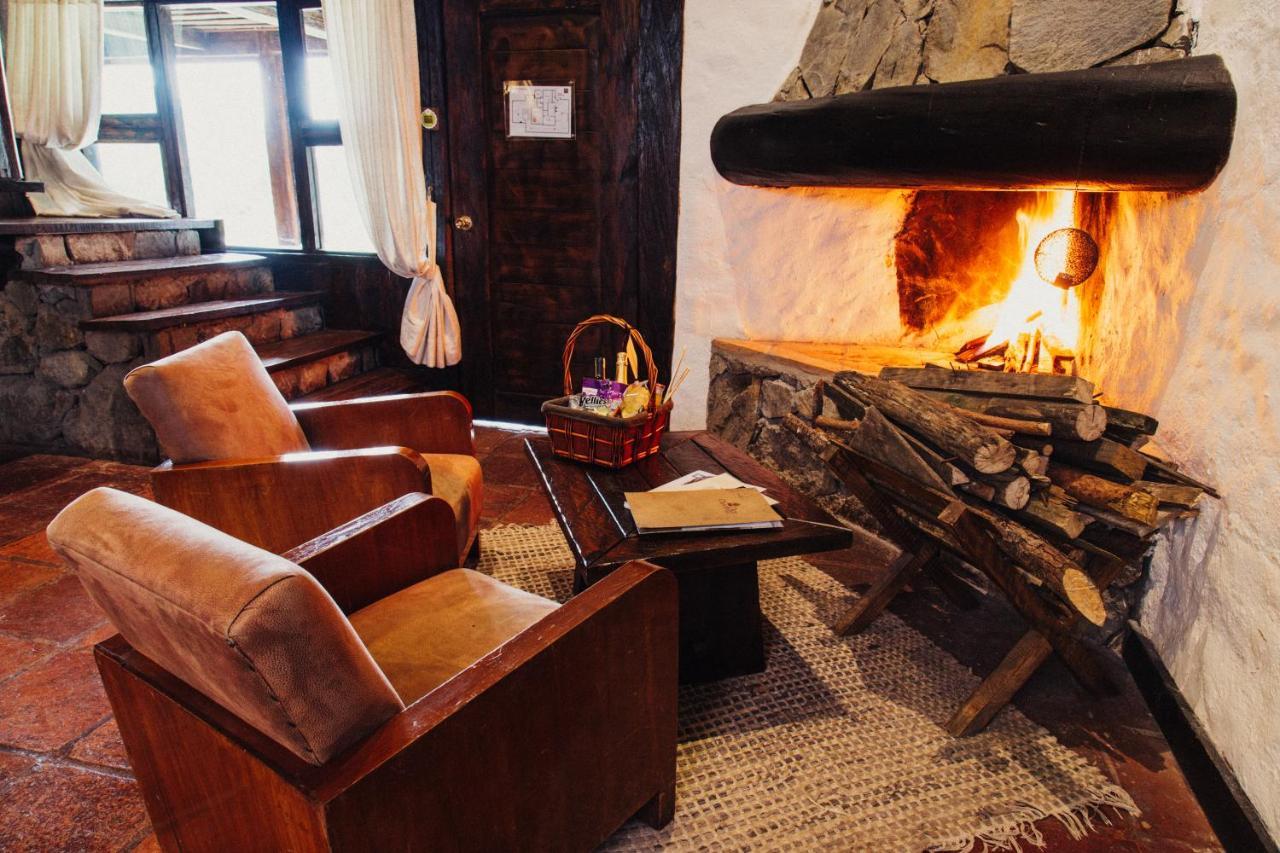 Hacienda Hosteria Dos Chorreras Cuenca Dış mekan fotoğraf