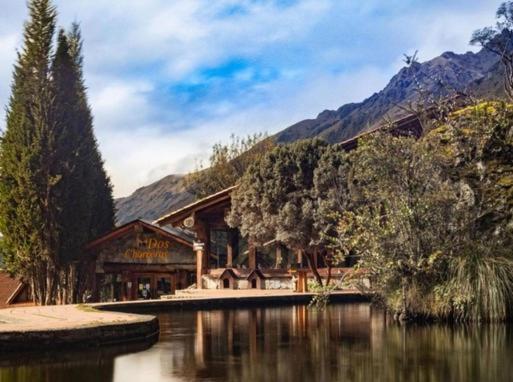 Hacienda Hosteria Dos Chorreras Cuenca Dış mekan fotoğraf