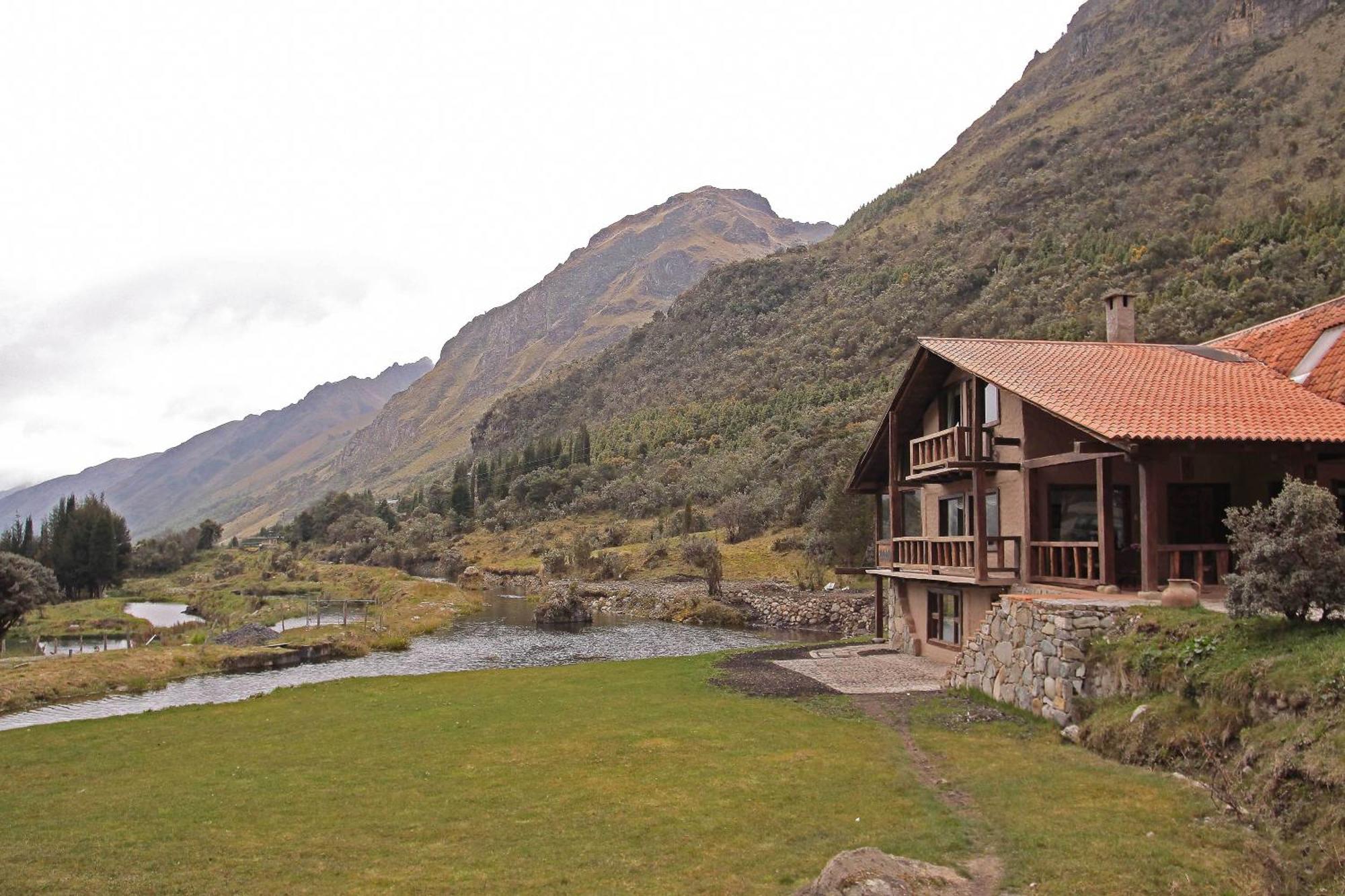 Hacienda Hosteria Dos Chorreras Cuenca Dış mekan fotoğraf