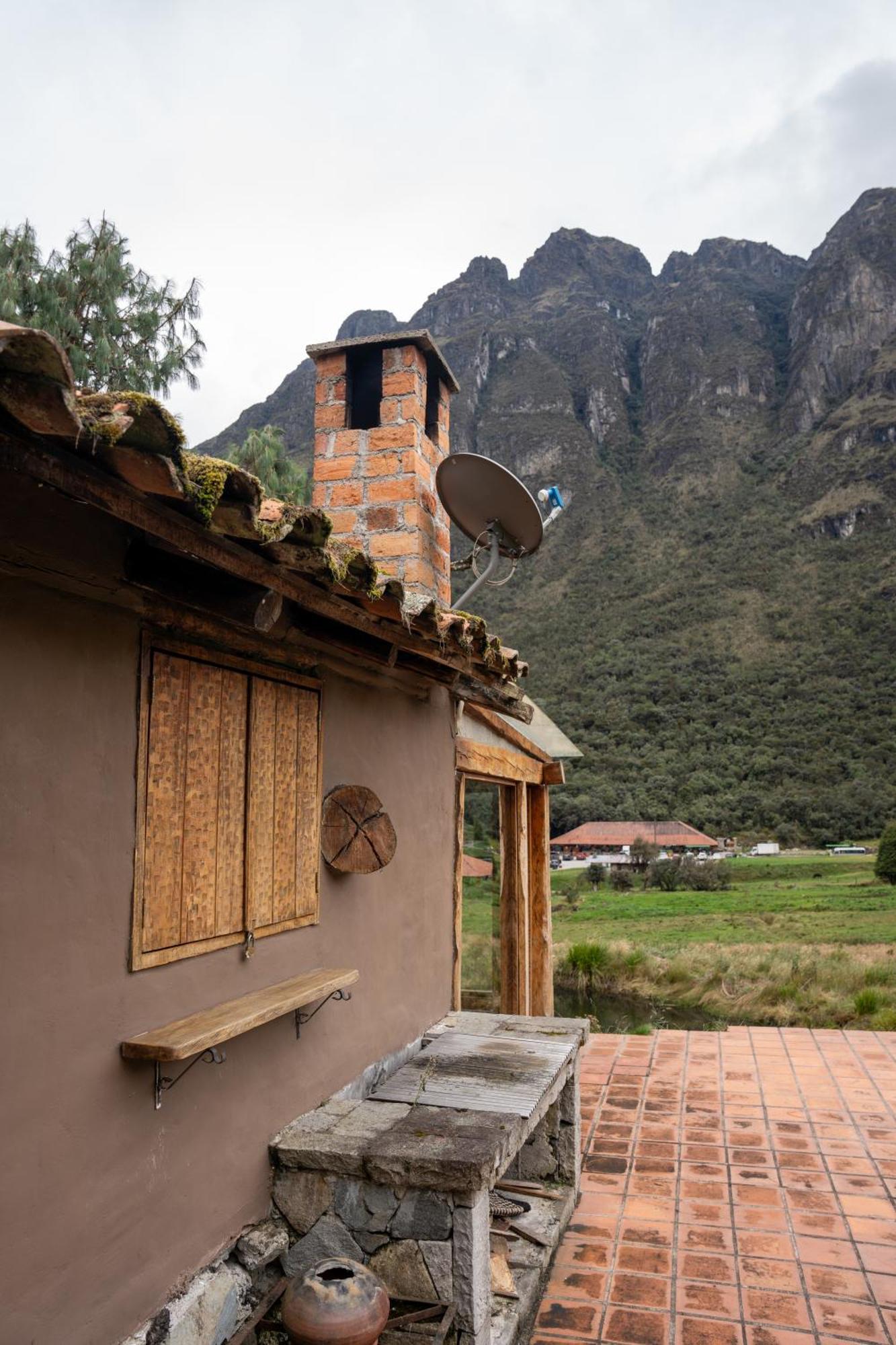 Hacienda Hosteria Dos Chorreras Cuenca Dış mekan fotoğraf