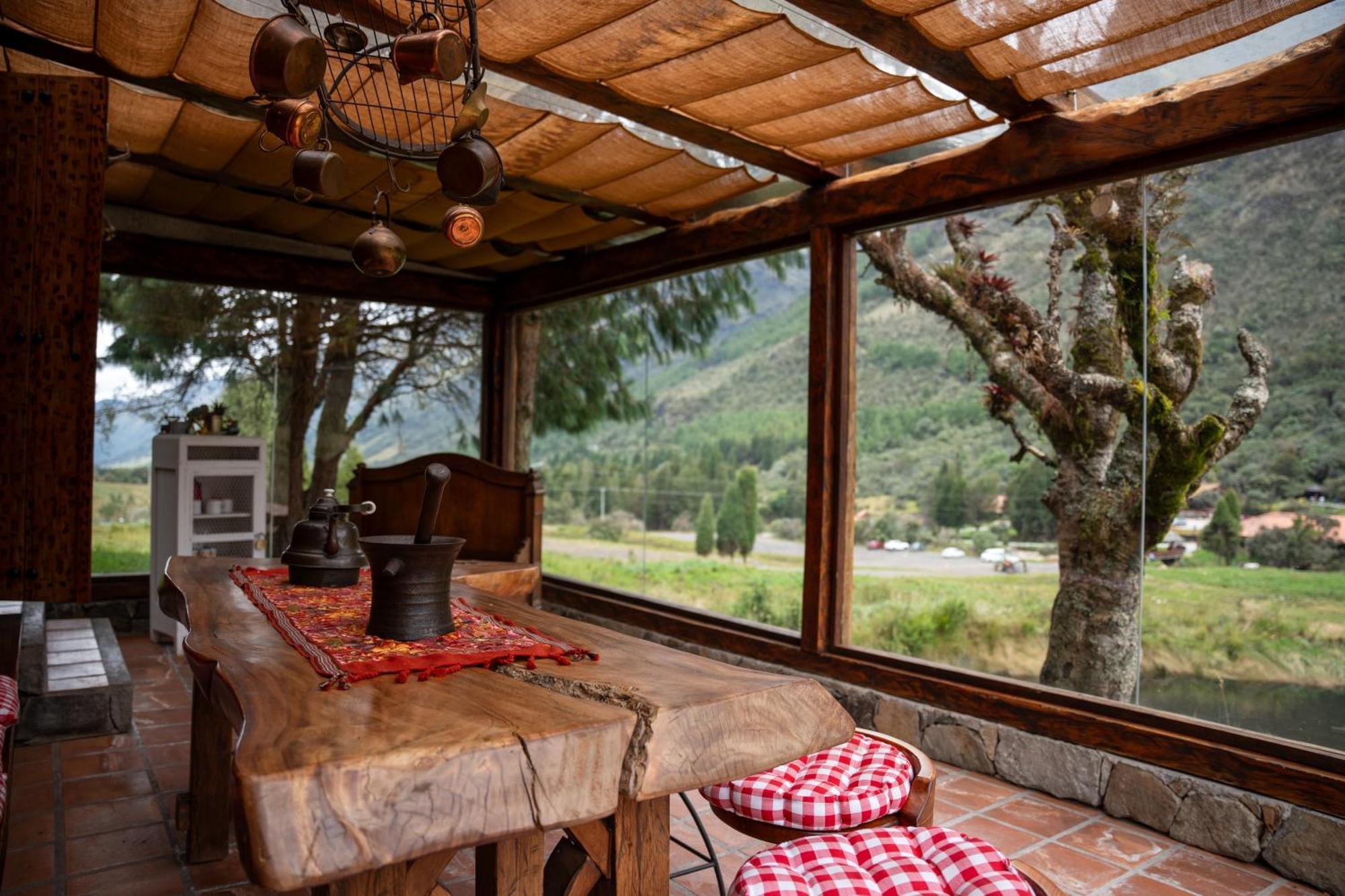 Hacienda Hosteria Dos Chorreras Cuenca Dış mekan fotoğraf