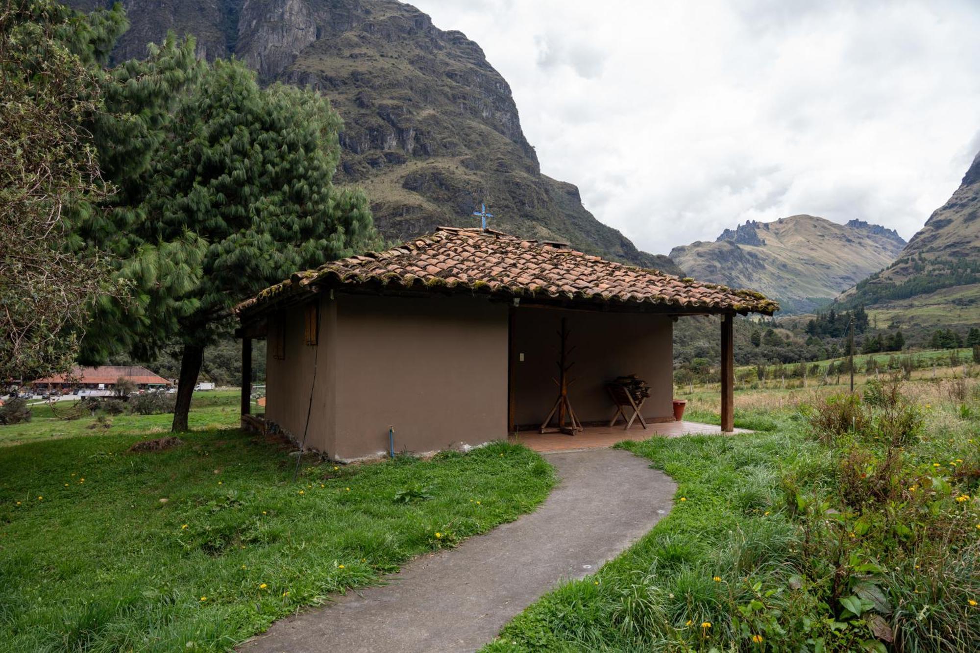 Hacienda Hosteria Dos Chorreras Cuenca Dış mekan fotoğraf