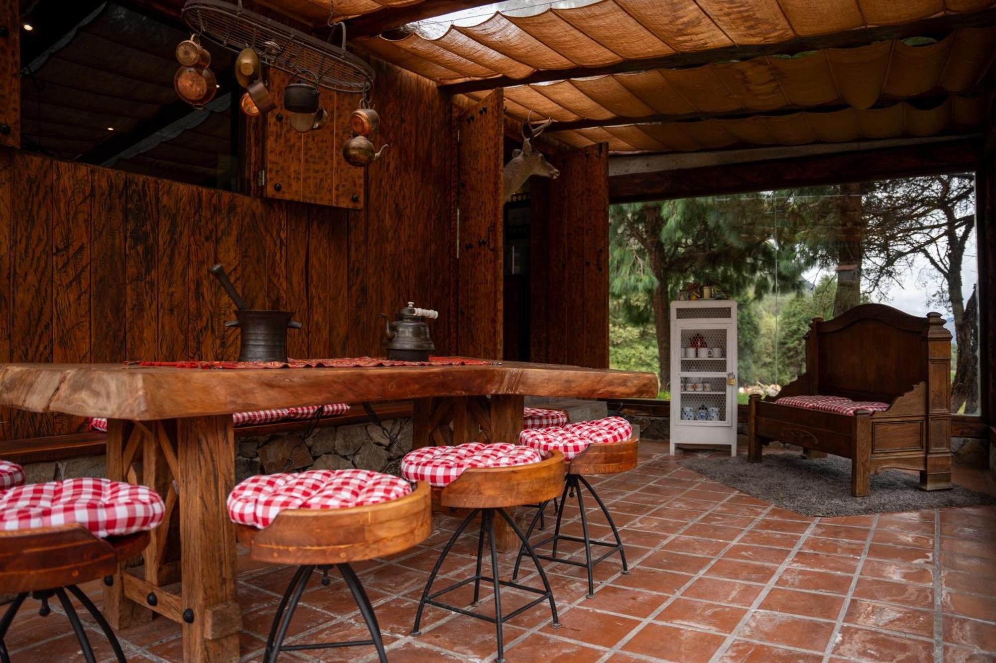 Hacienda Hosteria Dos Chorreras Cuenca Dış mekan fotoğraf