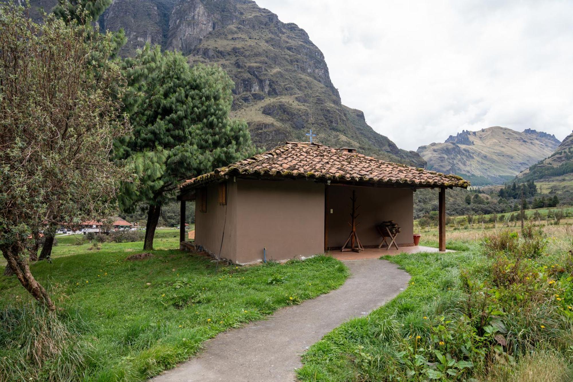 Hacienda Hosteria Dos Chorreras Cuenca Dış mekan fotoğraf