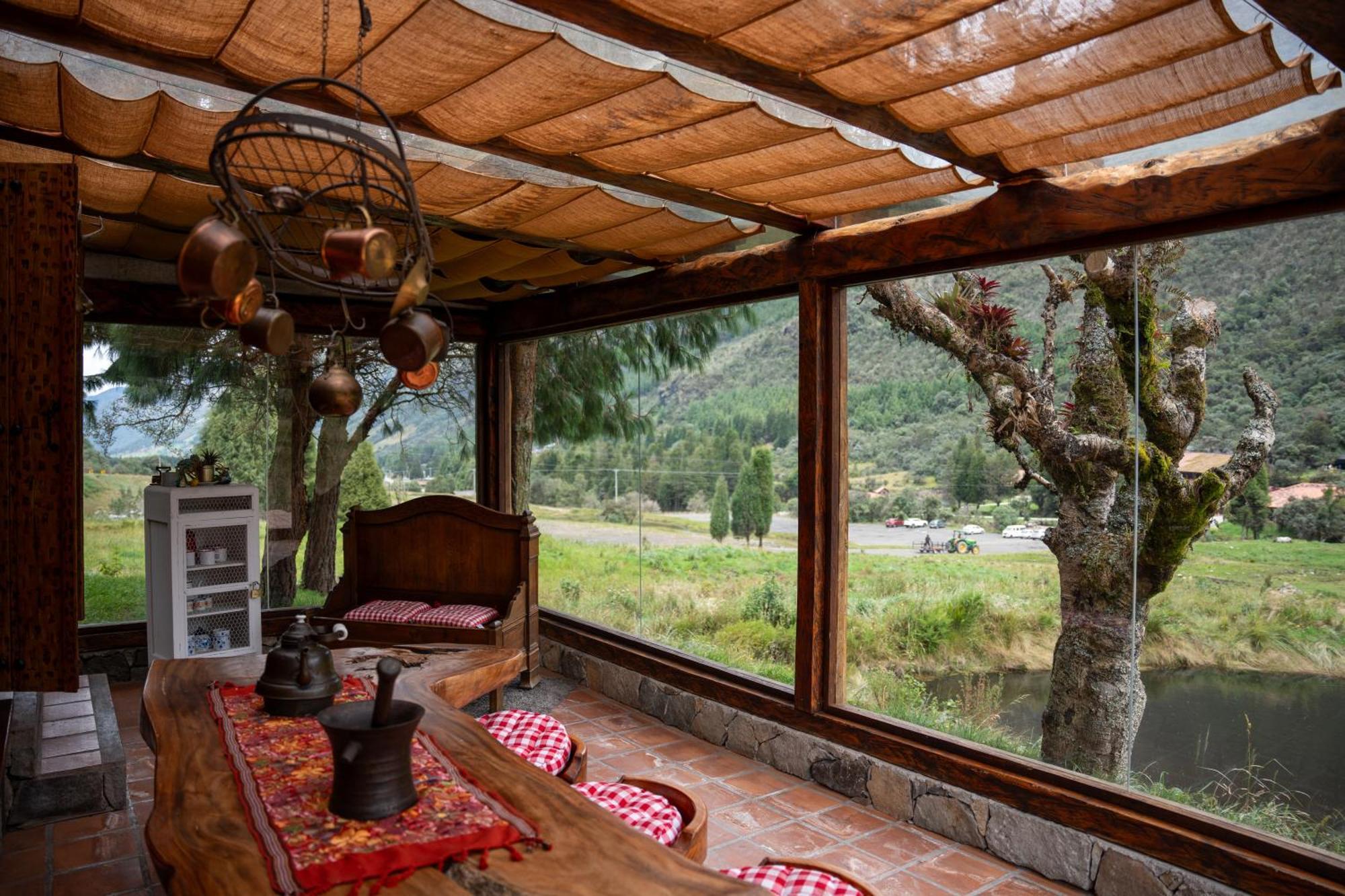 Hacienda Hosteria Dos Chorreras Cuenca Dış mekan fotoğraf