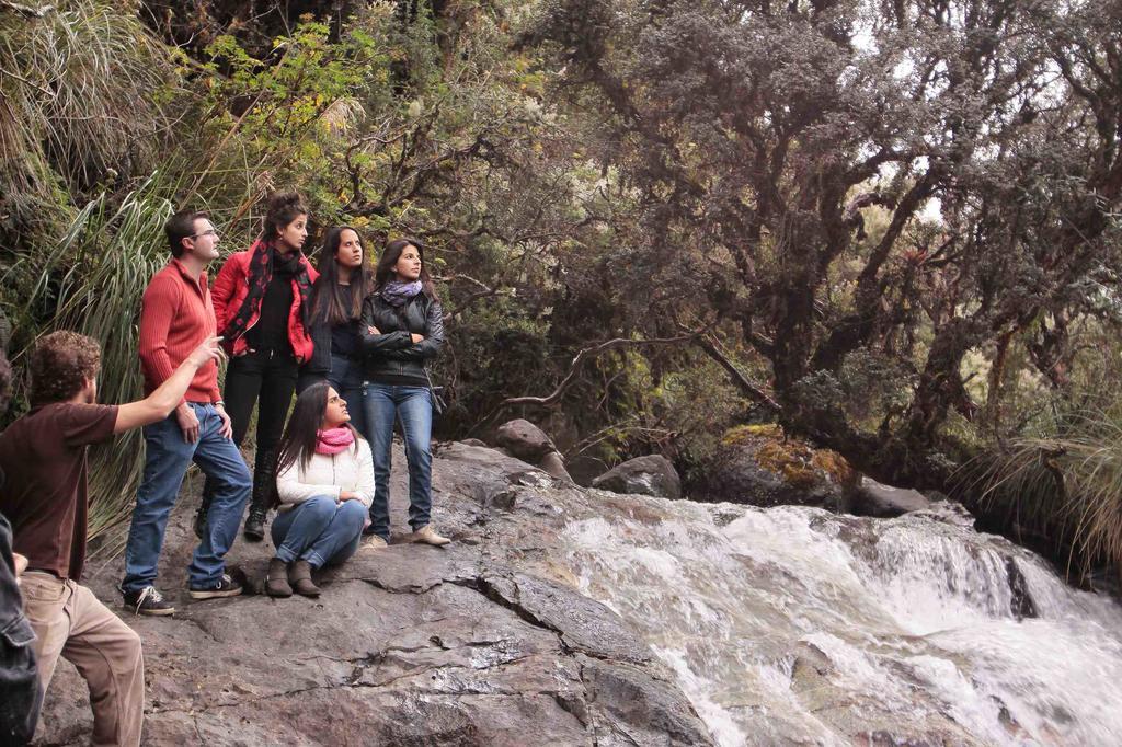 Hacienda Hosteria Dos Chorreras Cuenca Dış mekan fotoğraf